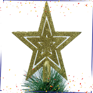 ستاره درخت کریسمس